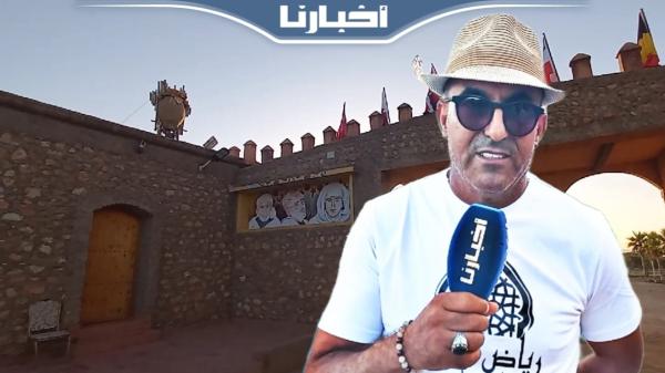 شاب من العيون الشرقية ينشئ منتزها سياحيا يجمع بين جمال شفشاون ومراكش